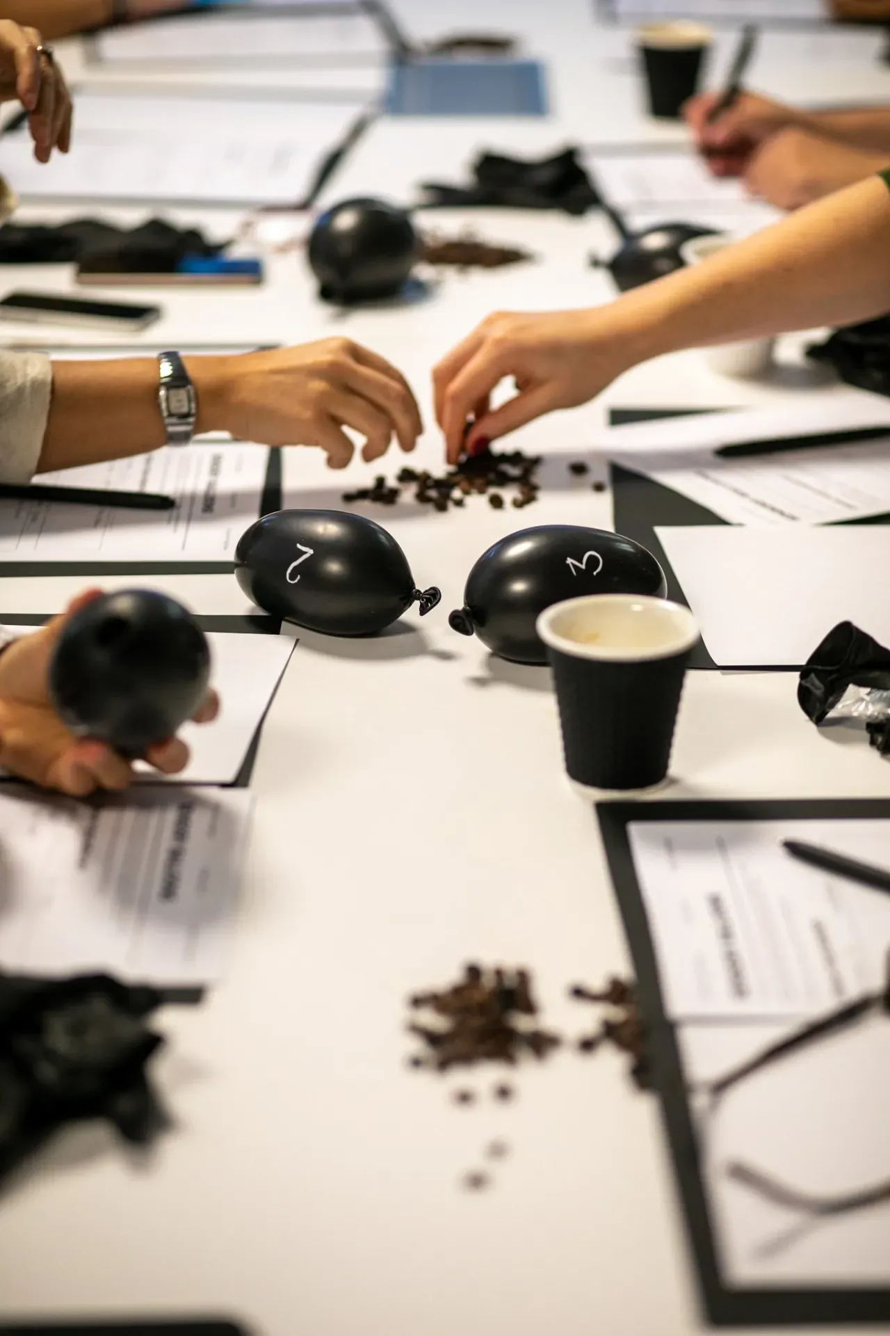A global trends workshop for color experts