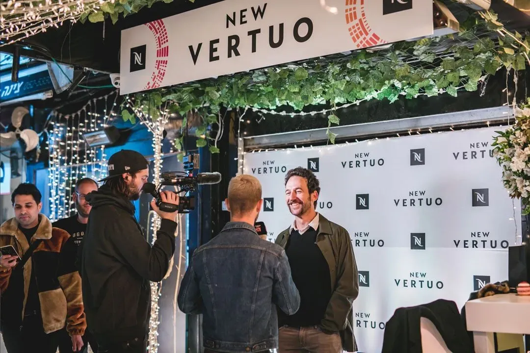 A launching event at the heart of Tel Aviv