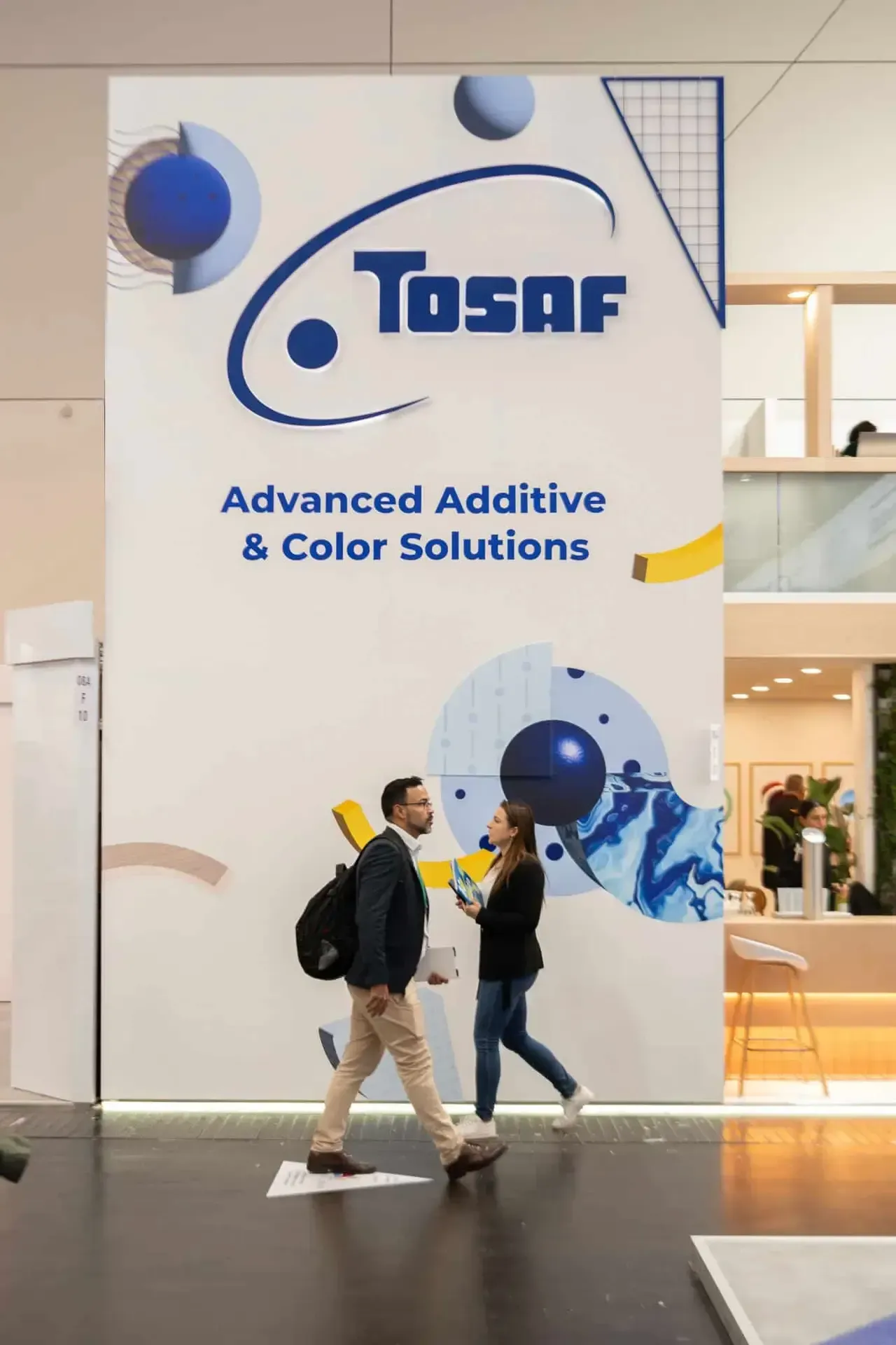 Design and Production of a Pavilion at the K-SHOW , Germany