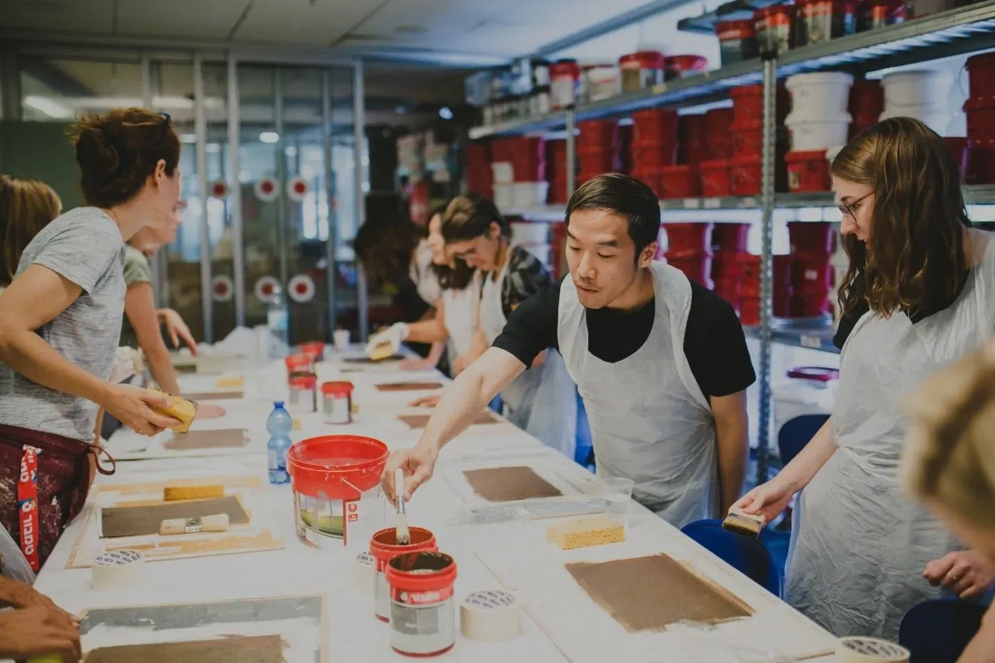 A global color trends workshop for color experts