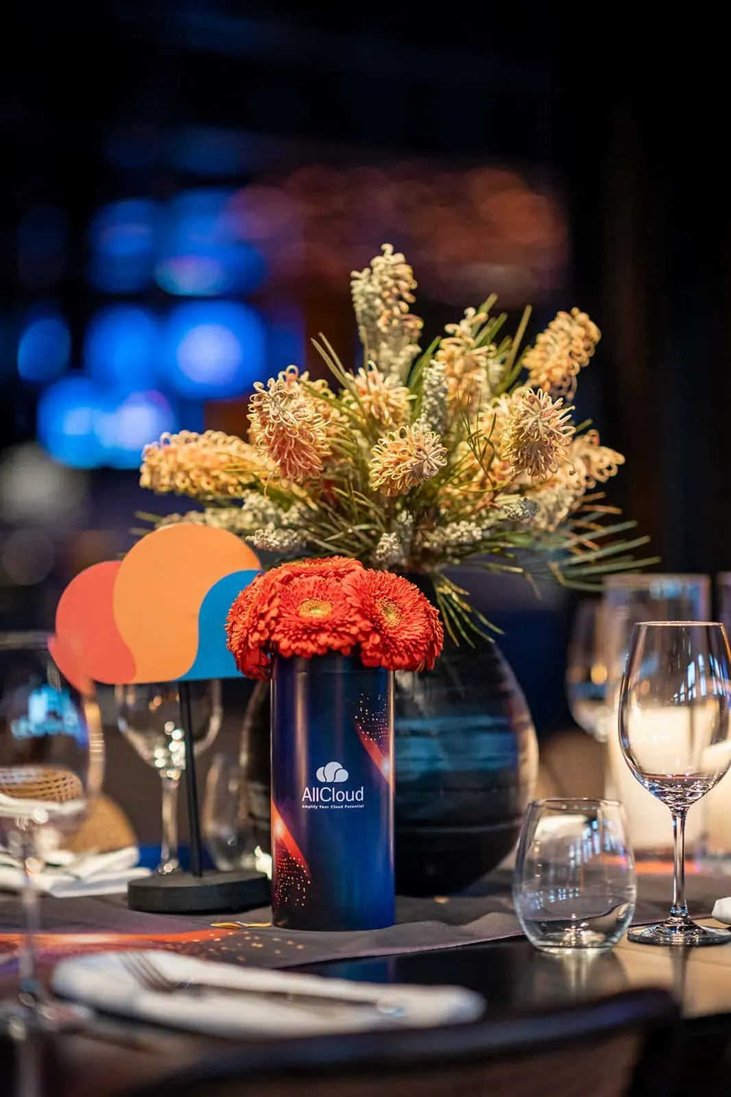 Clients and investors event
